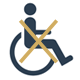 Hotel Annecy, personnes handicapés