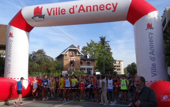 10 km lac Annecy