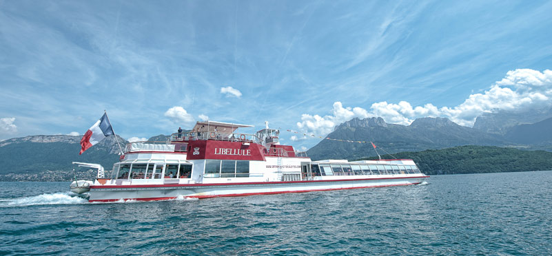 Bateaux Annecy Compagnie des Bateaux d