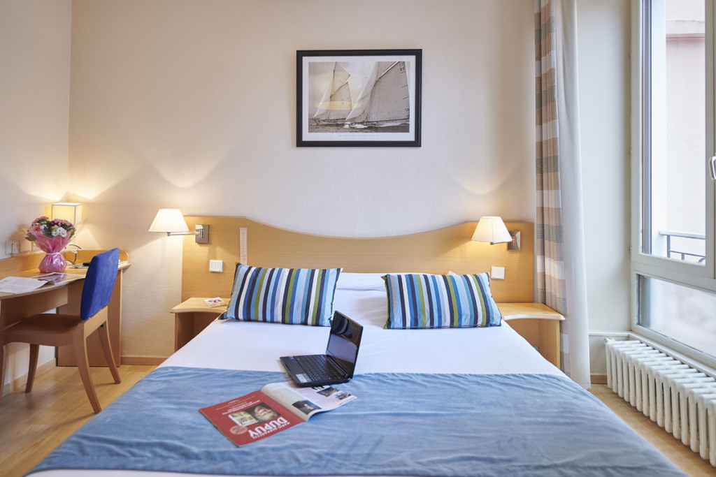 Hôtel Annecy, chambre double