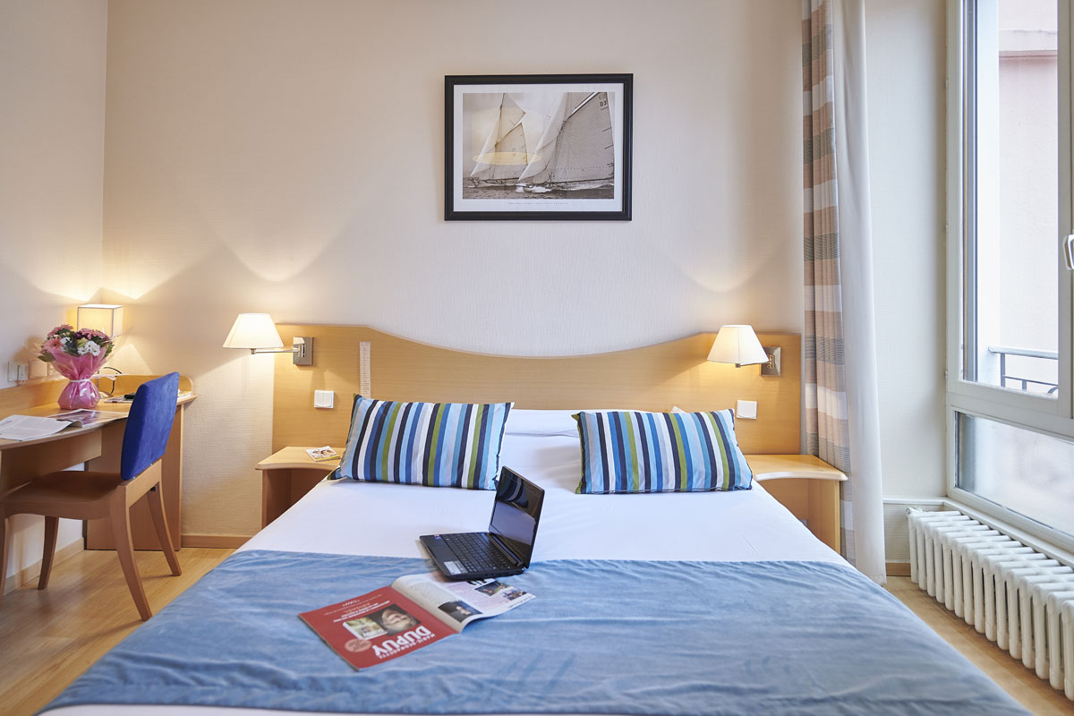 Hôtel du Nord à Annecy, chambre simple