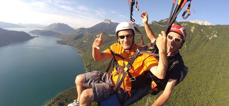 Parapente Annecy