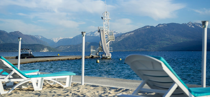 Plage Annecy