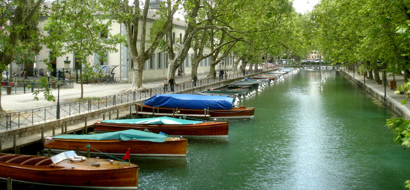 Annecy Canal du Vassé