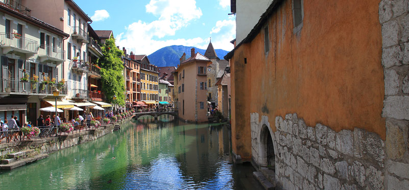 Annecy vieux quartiers