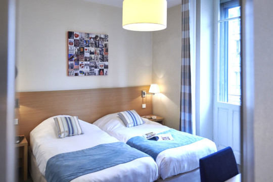 Hotel Annecy Chambre Twin