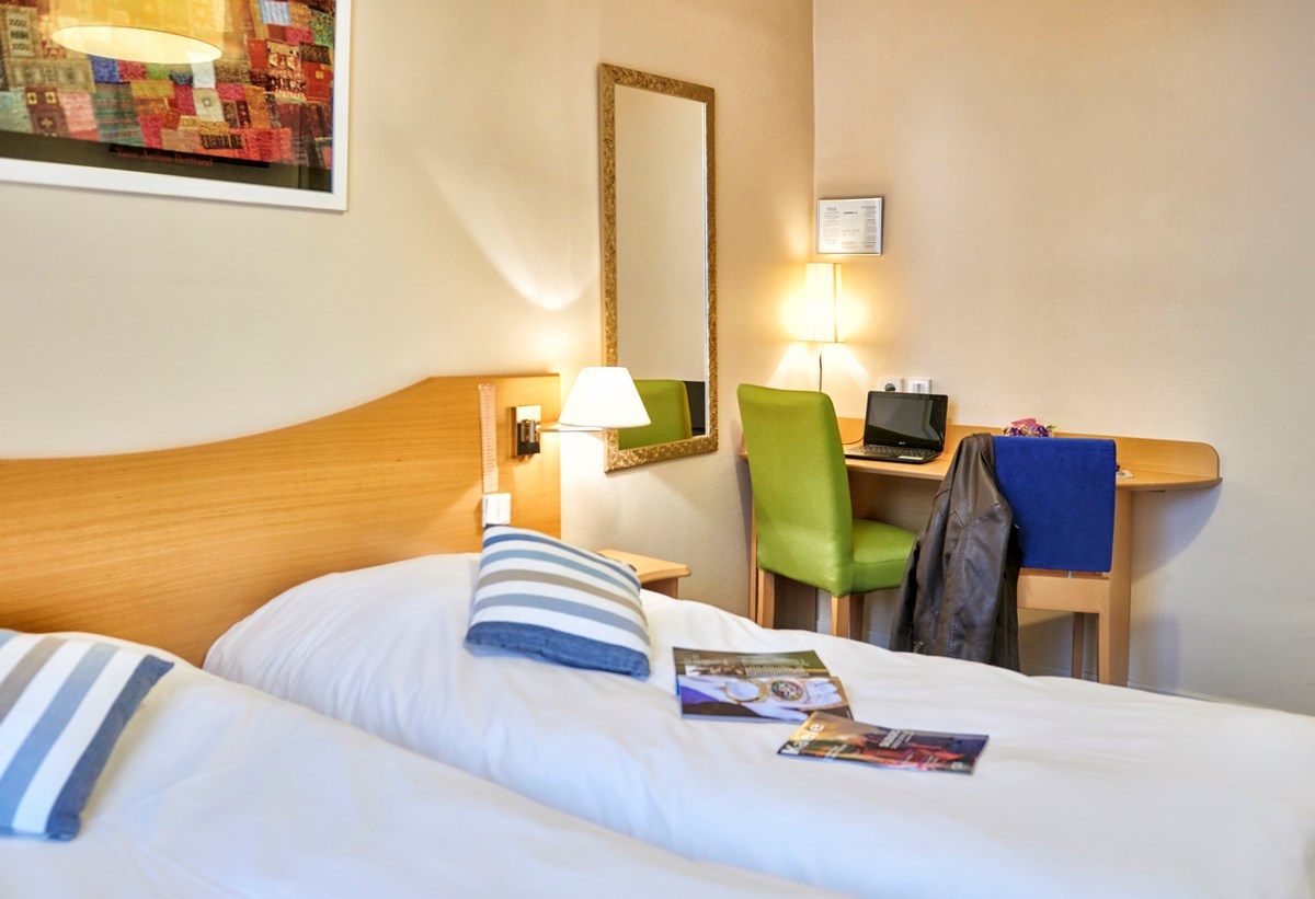 Hôtel Annecy, chambre twin