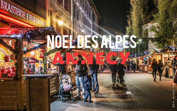 Noel des Alpes Annecy