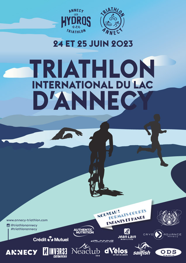 Triathlon Annecy 2023