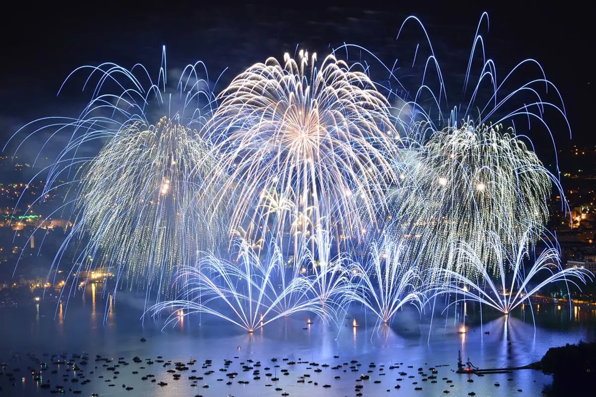 Fête du lac d'Annecy
